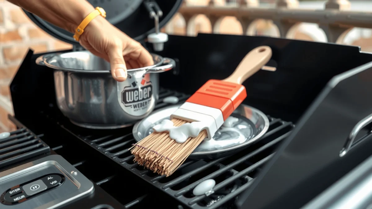 How to Clean Weber Kettle: Simple Steps for a Grease-Free Grill