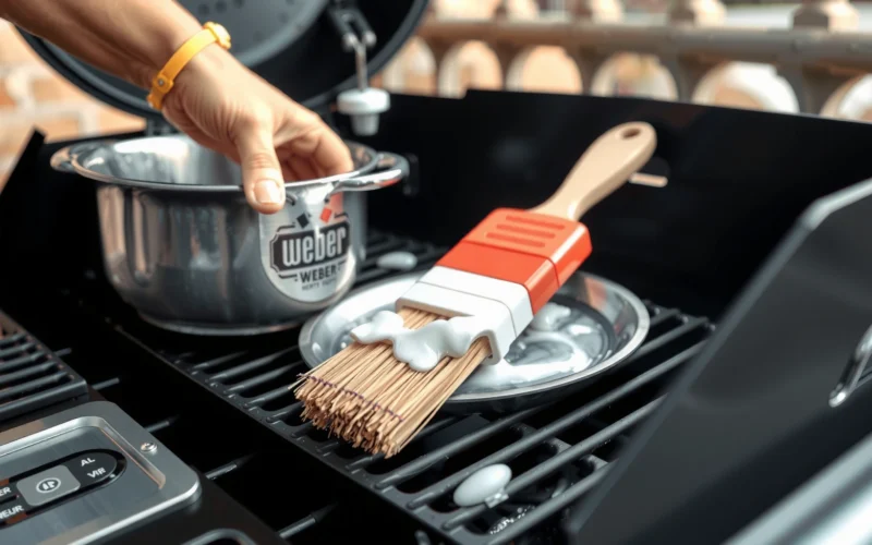 How to Clean Weber Kettle: Simple Steps for a Grease-Free Grill