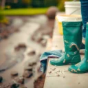 How to Clean Wellies: Simple Steps for Muddy Boots