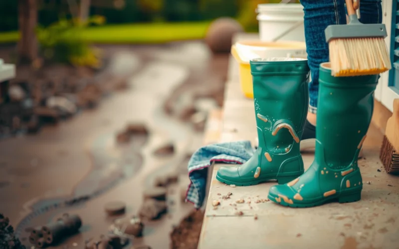 How to Clean Wellies: Simple Steps for Muddy Boots