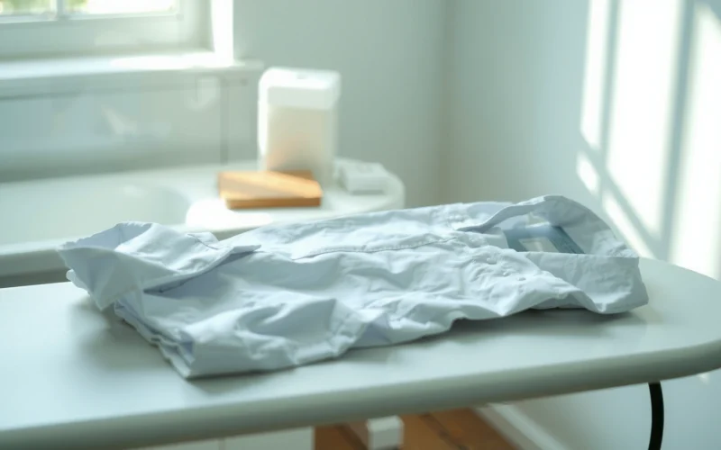How to Clean a White Dress Shirt: Keep It Bright