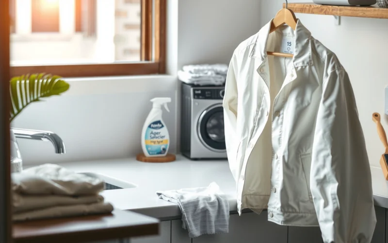 How to Clean a White Jacket: Simple Steps for Fresh Color