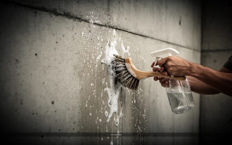 How to Clean Cement Walls: Simple Step-by-Step Methods