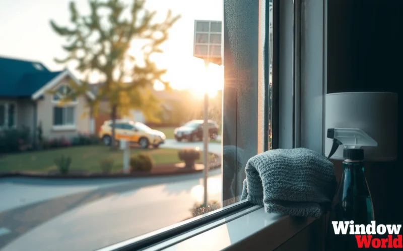 How to Clean Window World Windows: Simple Steps That Work