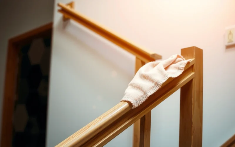 How to Clean Wood Hand Railings: Simple Step-by-Step Care