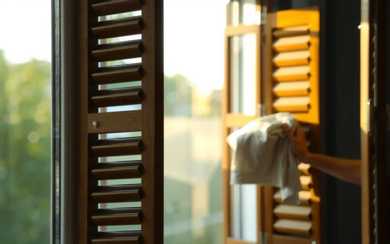 How to Clean Wood Shutters: Easy Steps for a Fresh Finish