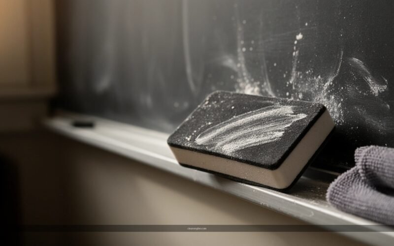 How to Clean a Chalkboard Eraser: Simple Steps That Work