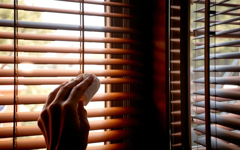 How to Clean Wooden Venetian Blinds: Simple Step-by-Step Care