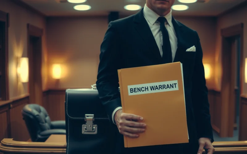 How to Clear a Bench Warrant Without Going to Jail