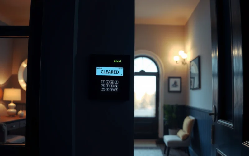 How to Clear Alerts on Brinks Edge Security System
