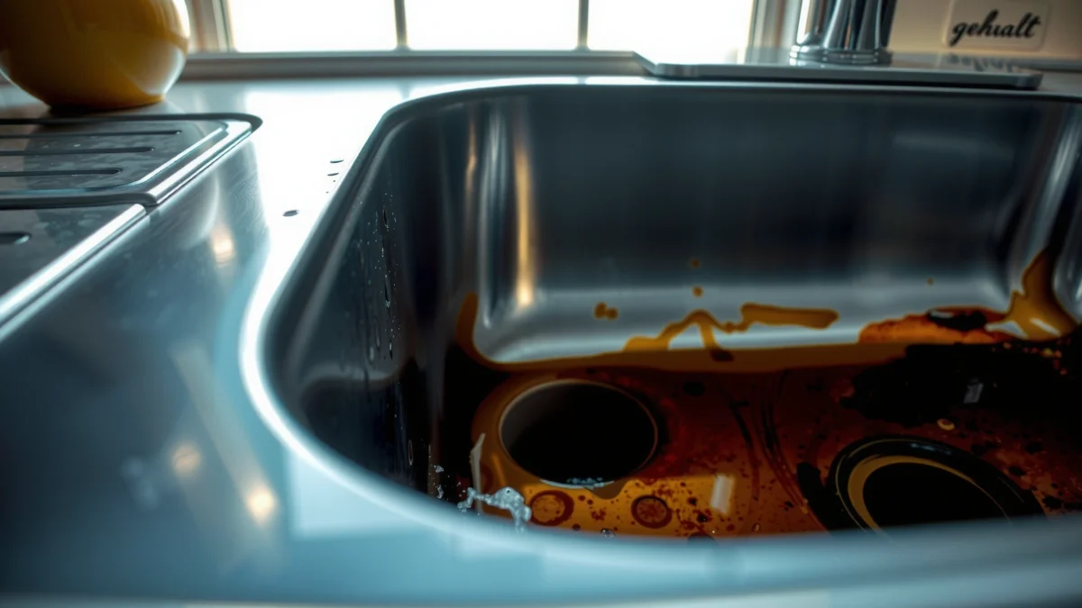 How to Clear Grease in Drain: Fast, Effective Steps