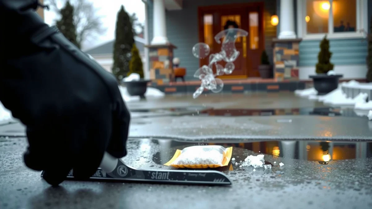 How to Clear Ice From Driveway: Safe, Fast Methods