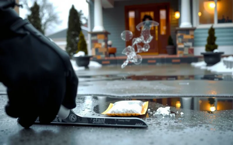 How to Clear Ice From Driveway: Safe, Fast Methods