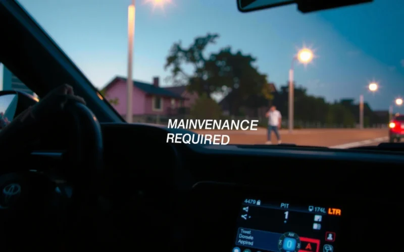 How to Clear Maintenance Required on Toyota RAV4
