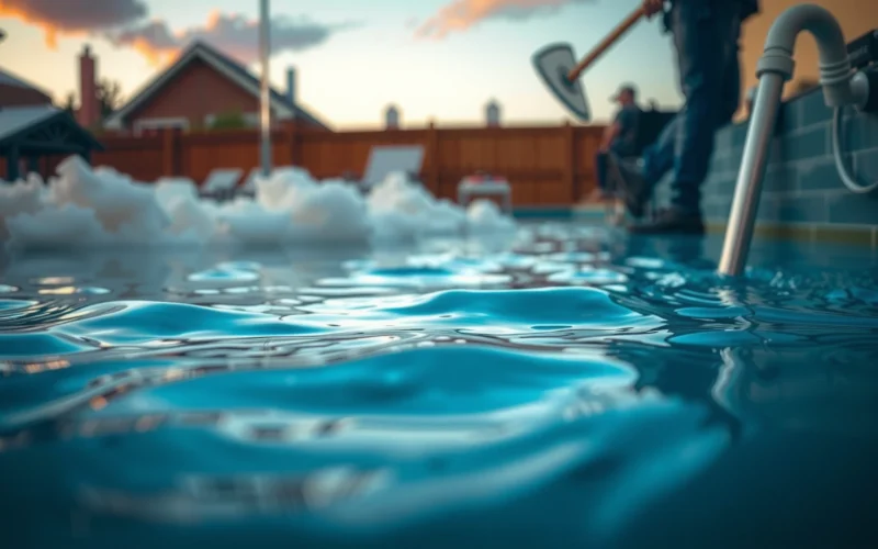 How to Clear My Cloudy Pool: Quick Fix and Step-by-Step