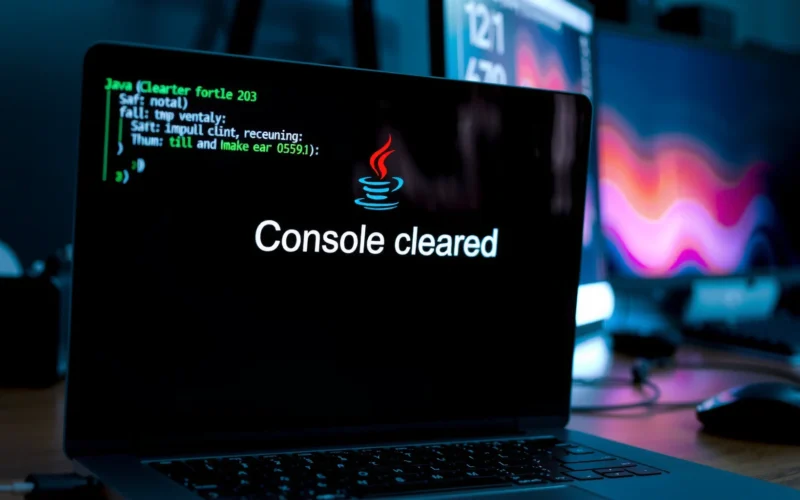 How to Clear the Console in Java: Simple Methods