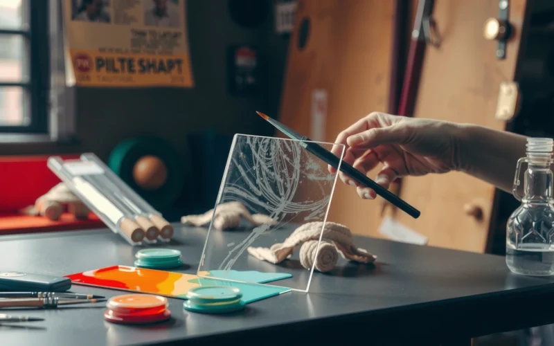 How to Color Clear Plexiglass: Simple Methods That Work