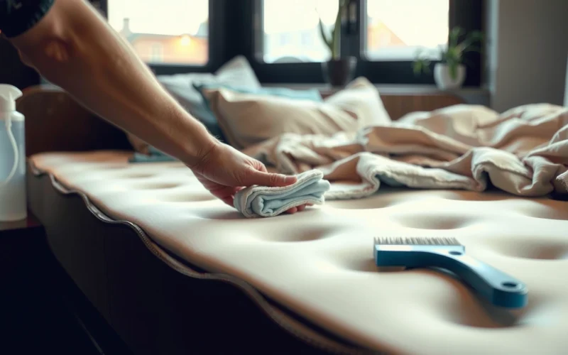 How to Deep Clean Memory Foam Mattress