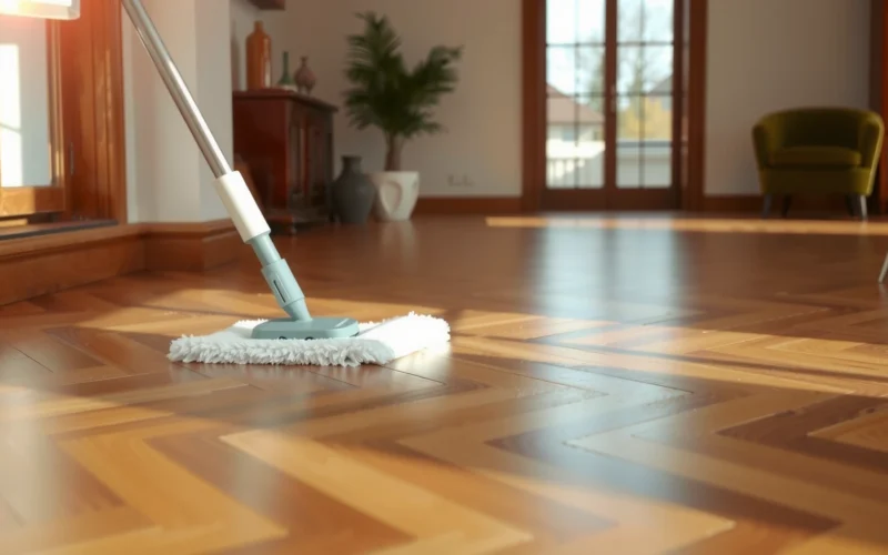 How to Deep Clean Parquet Floors: Step-by-Step