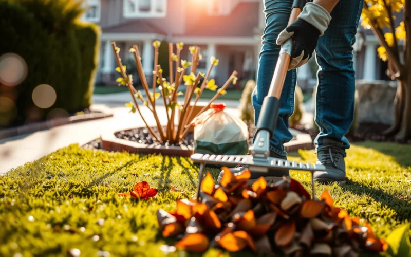 How to Do a Spring Yard Clean Up: Step-by-Step Checklist