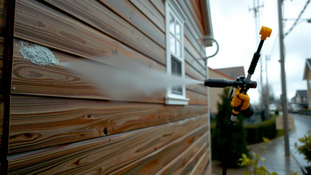 How to Clean Wood Siding: Step-by-Step for a Fresh Look