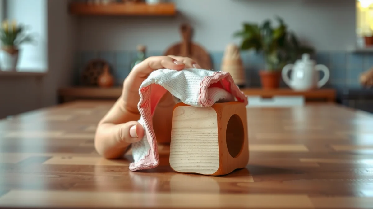 How to Clean Wooden Baby Toys: Safe, Simple Steps