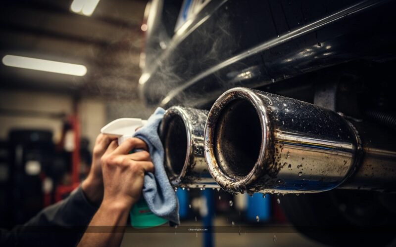 How to Clean Chrome Exhaust Pipes: Simple Steps That Work