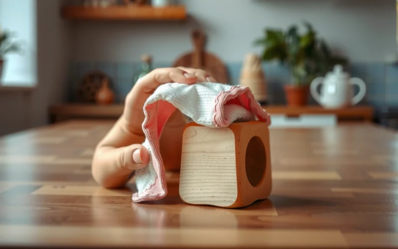 How to Clean Wooden Baby Toys: Safe, Simple Steps