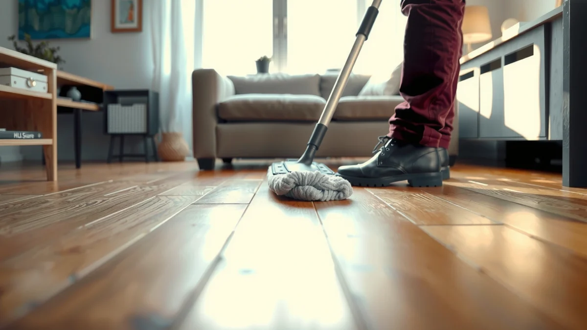How to Steam Clean Wood Floors Safely and Effectively