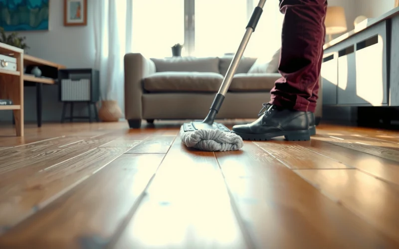 How to Steam Clean Wood Floors Safely and Effectively