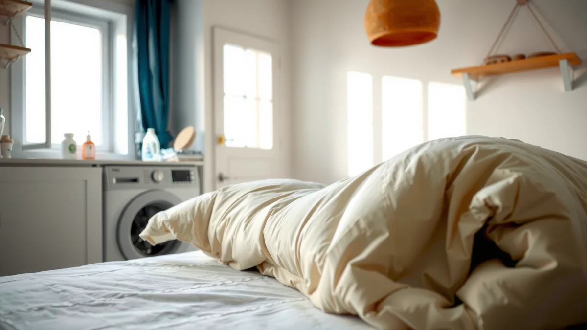 How to Wash a Dry Clean Only Comforter (Safely at Home)