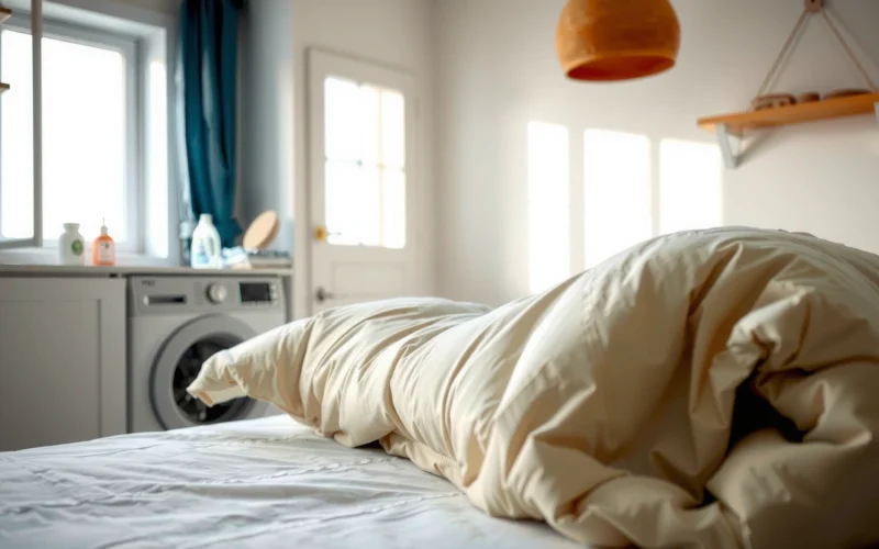 How to Wash a Dry Clean Only Comforter (Safely at Home)