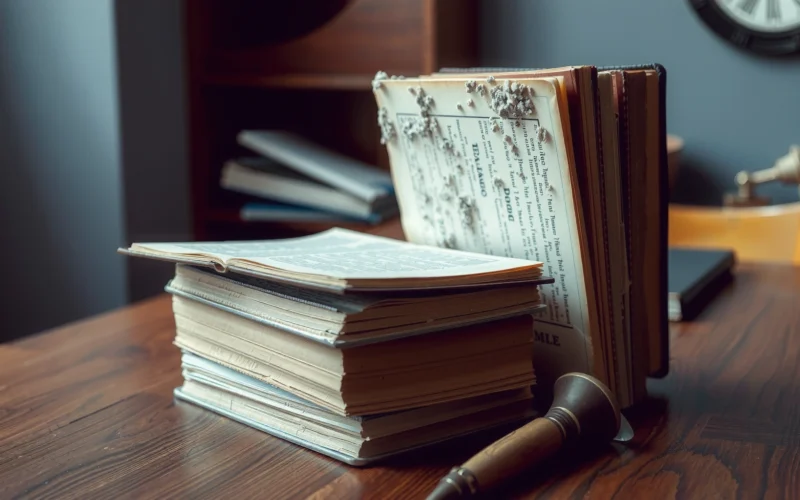 Moldy Books How to Clean: Safe Steps to Remove Mildew