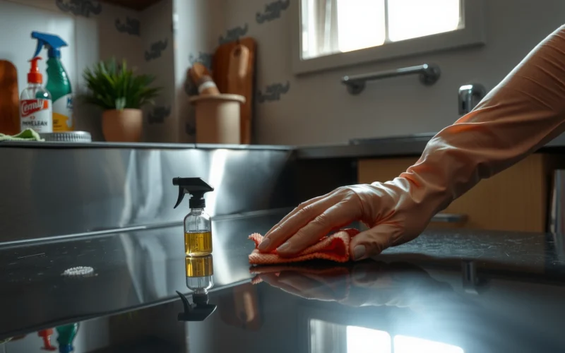 Acid on Stainless Steel: How to Clean It Safely