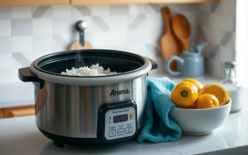 Aroma Rice Cooker How to Clean: Quick Steps for Fresh, Safe Use