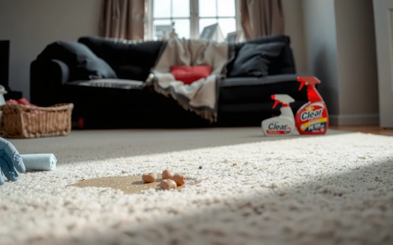Dog Feces on Carpet: How to Clean