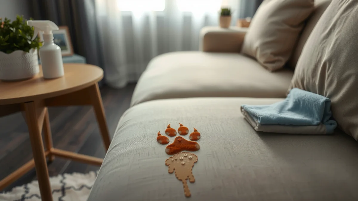 Dog Peed on Couch: How to Clean and Remove Urine Smell