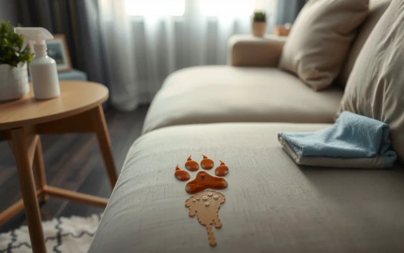 Dog Peed on Couch: How to Clean and Remove Urine Smell