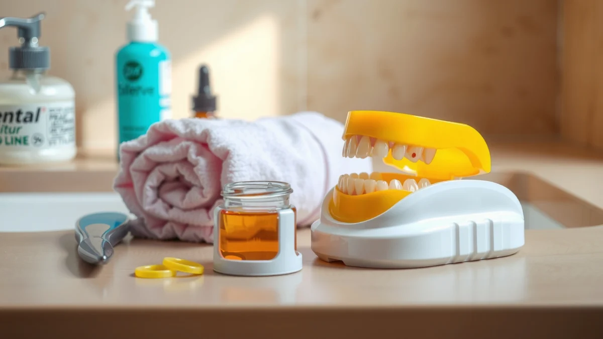 How to Clean Yellow Retainers Without Damaging Them