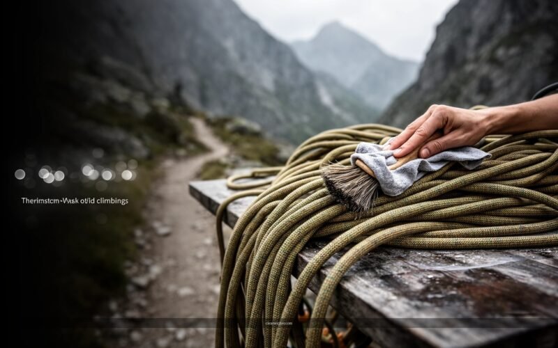 How to Clean Climbing Rope: Simple Steps for Fresh Performance