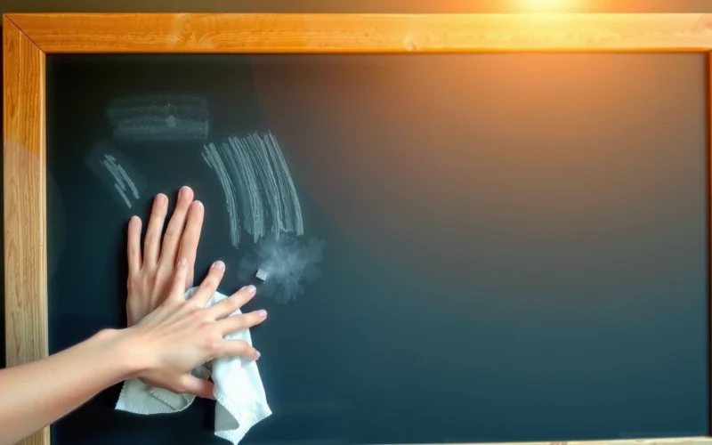How Do I Clean a Chalkboard? Quick Steps That Work