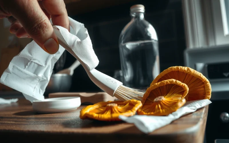 How Do I Clean Chanterelle Mushrooms? Simple Steps