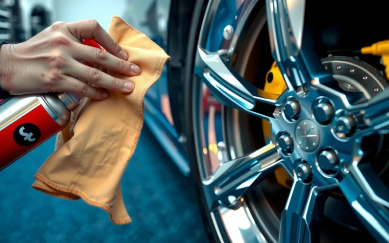 How Do I Clean Chrome Rims: Step-by-Step