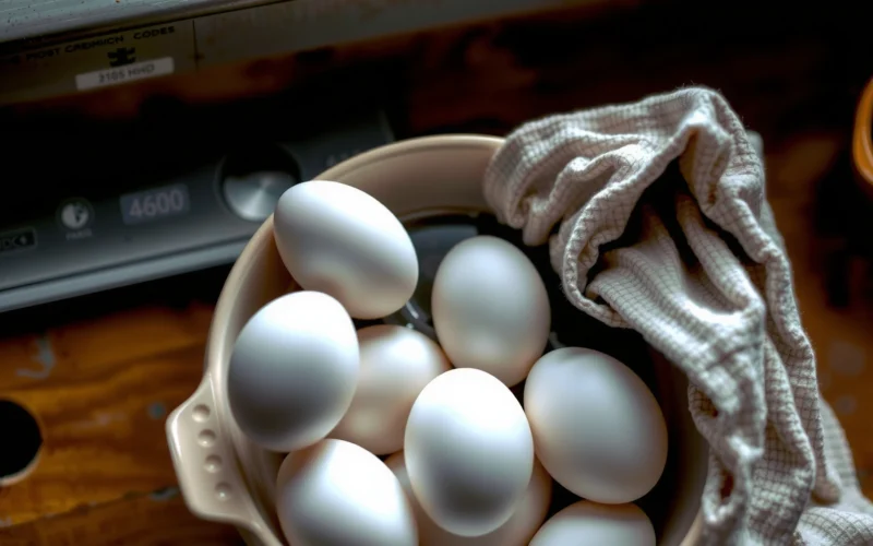 How Do I Clean Fresh Eggs? Simple, Safe Steps