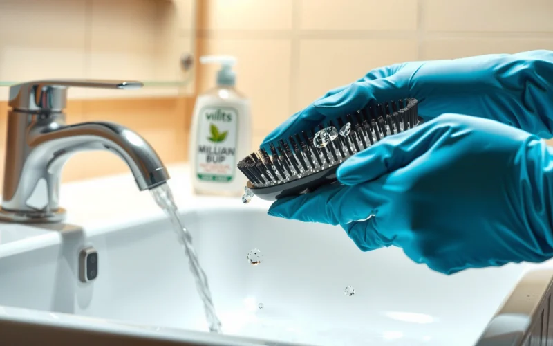 How Do I Clean Hair Brushes After Lice? Step-by-Step