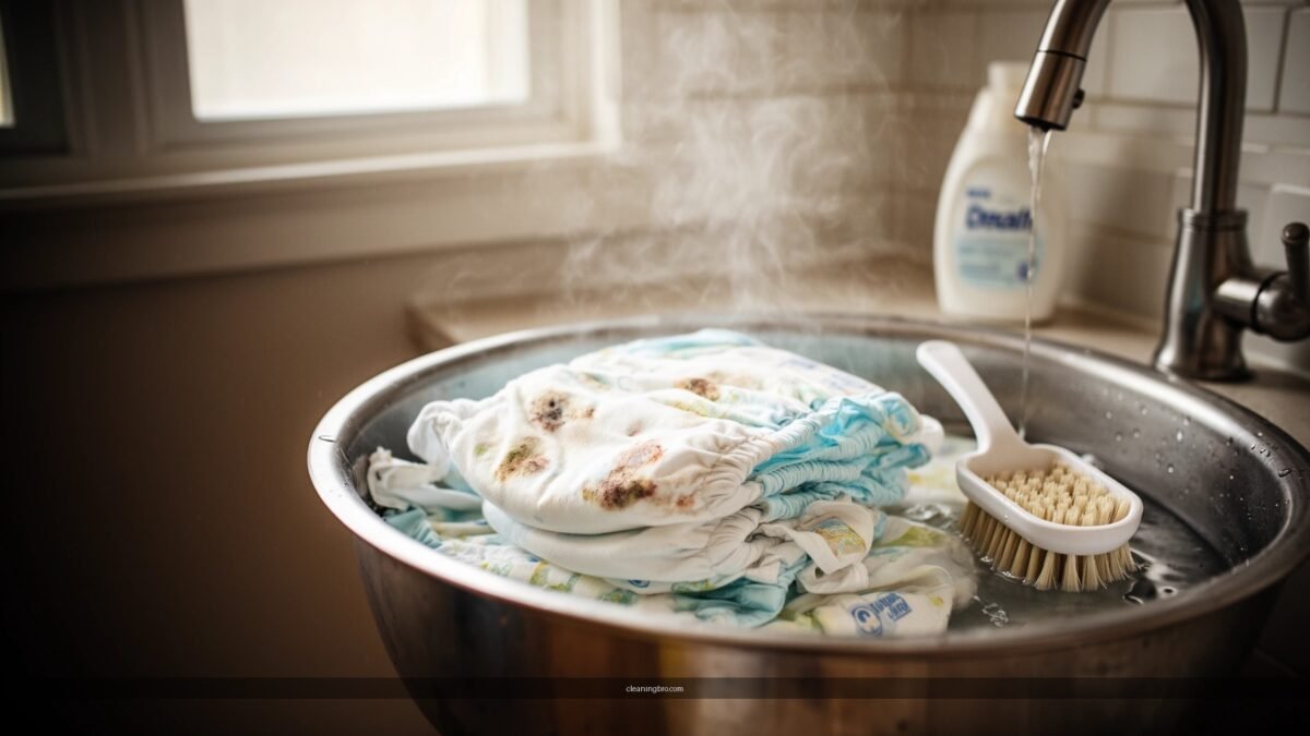 How to Clean Cloth Diapers: Easy Steps for Fresh, Safe Use