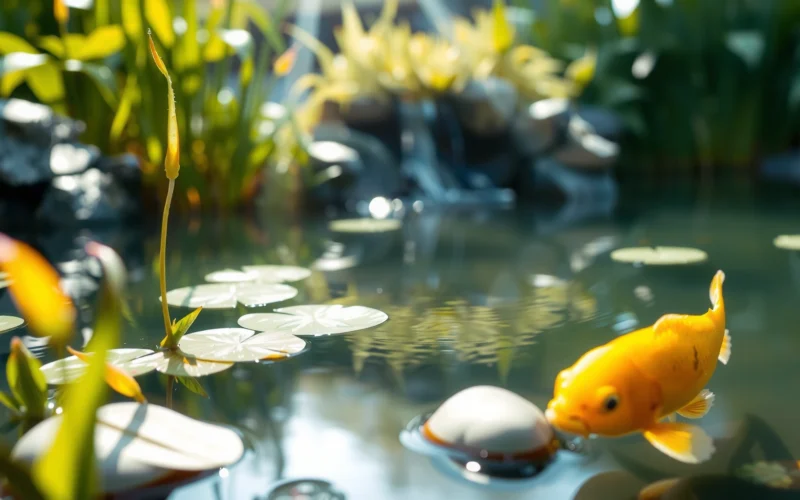 How Do I Make My Pond Water Clear Naturally?