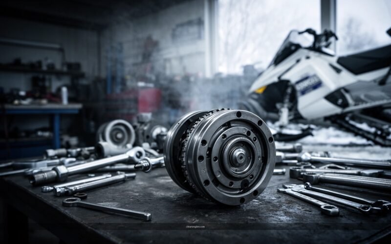 How to Clean Clutch on Snowmobile: Step-by-Step Guide