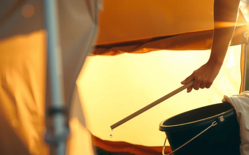 How Do You Clean a Canvas Tent: Step-by-Step Guide