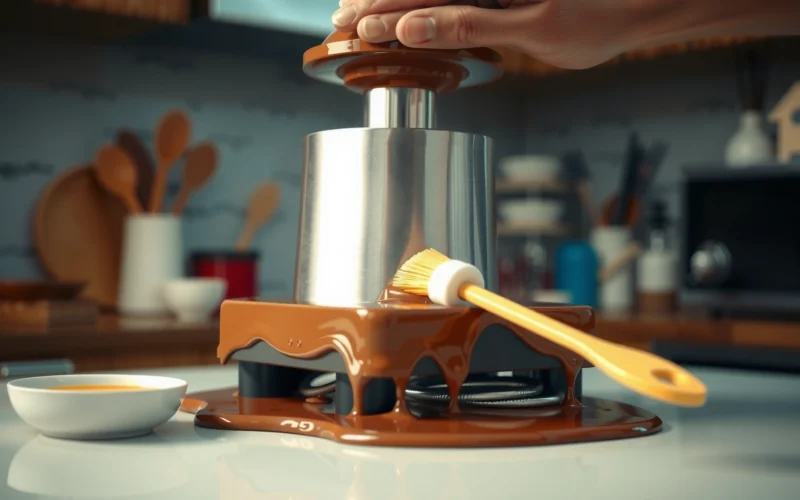 How Do You Clean a Chocolate Fountain: Step-by-Step